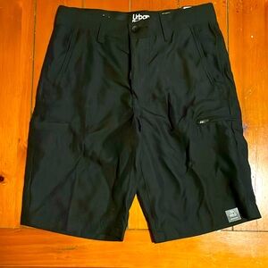 Black dri fit shorts